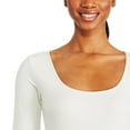 thumbnail image 4 of George Women's Scoop Neckline Bodysuit, 4 of 6