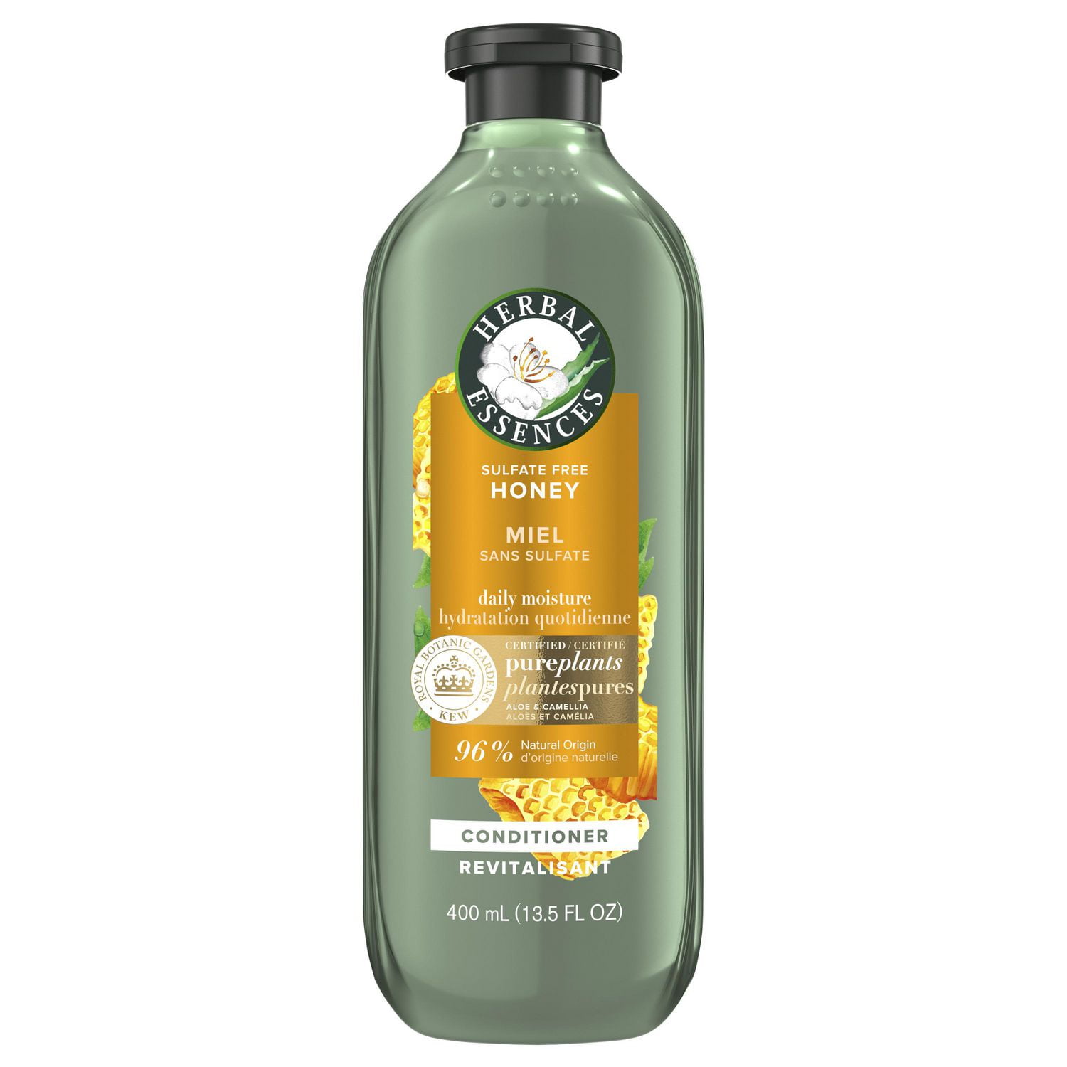 Herbal Essences Honey Daily Moisture Sulfate Free Conditioner, Protects ...