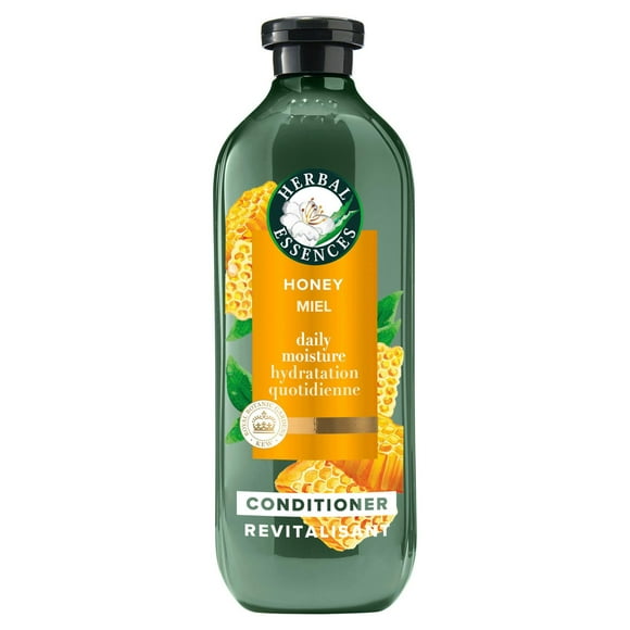 Herbal Essences Honey Daily Moisture Sulfate Free Conditioner, Protects and Nourishes Dry Hair, with Certified Camellia Oil and Aloe Vera, For All Hair Types, Especially Dry Hair, 400ML
