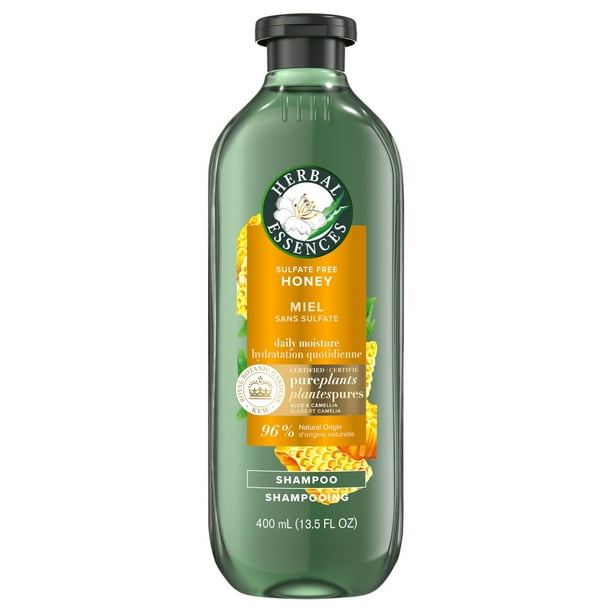 Herbal Essences Honey Daily Moisture Sulfate Free Shampoo, Nourishes