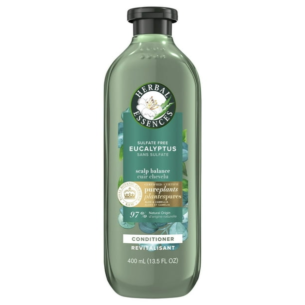 Herbal Essences Eucalyptus Sulfate Free Conditioner, Scalp Balance ...