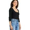 thumbnail image 2 of George Women's Scoop Neckline Bodysuit, 2 of 6