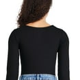 thumbnail image 3 of George Women's Scoop Neckline Bodysuit, 3 of 6