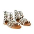 thumbnail image 2 of Justice Girls' Colette Sandals, 2 of 4