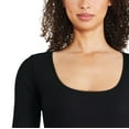 thumbnail image 4 of George Women's Scoop Neckline Bodysuit, 4 of 6