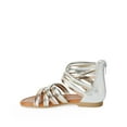 thumbnail image 3 of Justice Girls' Colette Sandals, 3 of 4
