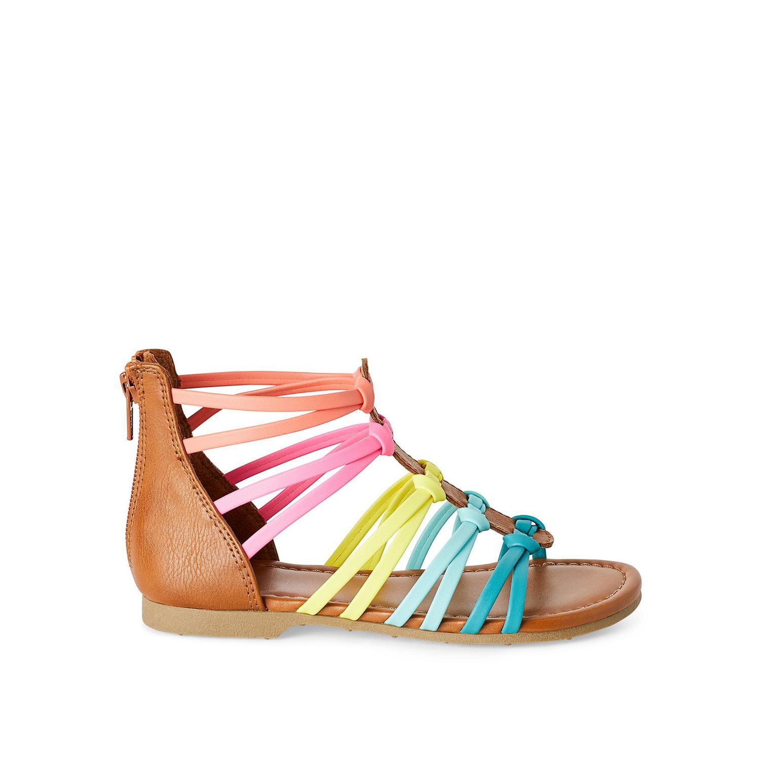 Justice girls sandals sale