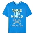 thumbnail image 1 of George Boys' Short Sleeve Graphic Tee, 1 of 2