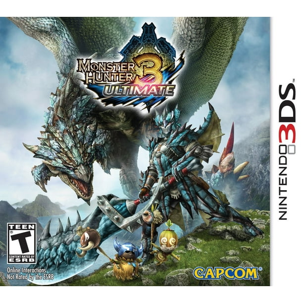 Monster Hunter 3 Ultimate pour 3DS