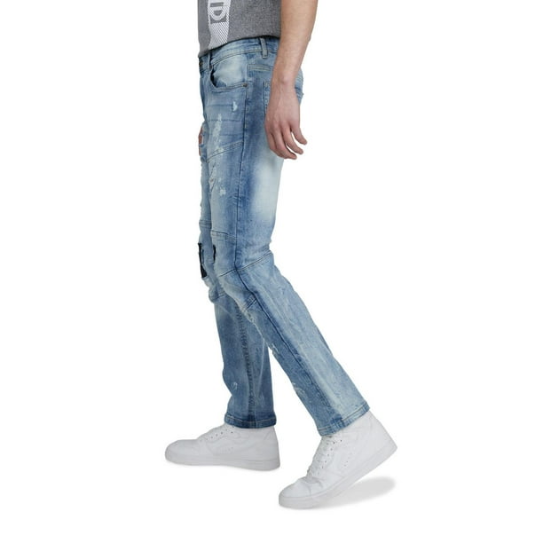 Ecko Unltd Men's Seamly Splattered Jeans 