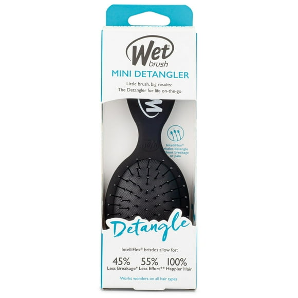 Wet Brush Mini Detangler Black - 1CT, Wet Brush Mini