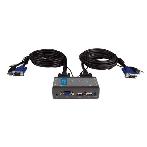 Настройка d link kvm switch