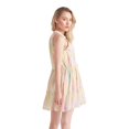 thumbnail image 3 of Devoted chiffon mini dress, 3 of 3