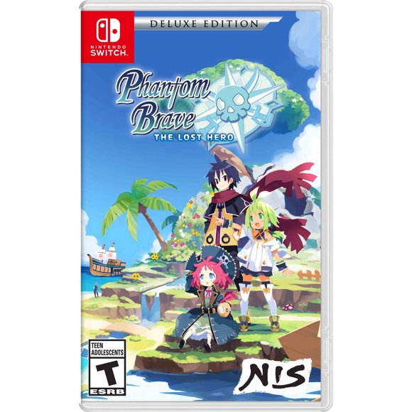 Phantom Brave: The Lost Hero - Deluxe Edition (Nintendo Switch)