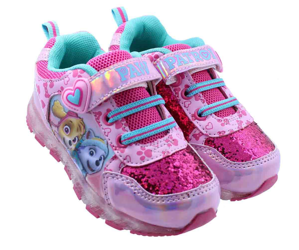 Gavmild Forøge Print PAW Patrol Athletic Shoes with LED Lights | Walmart Canada