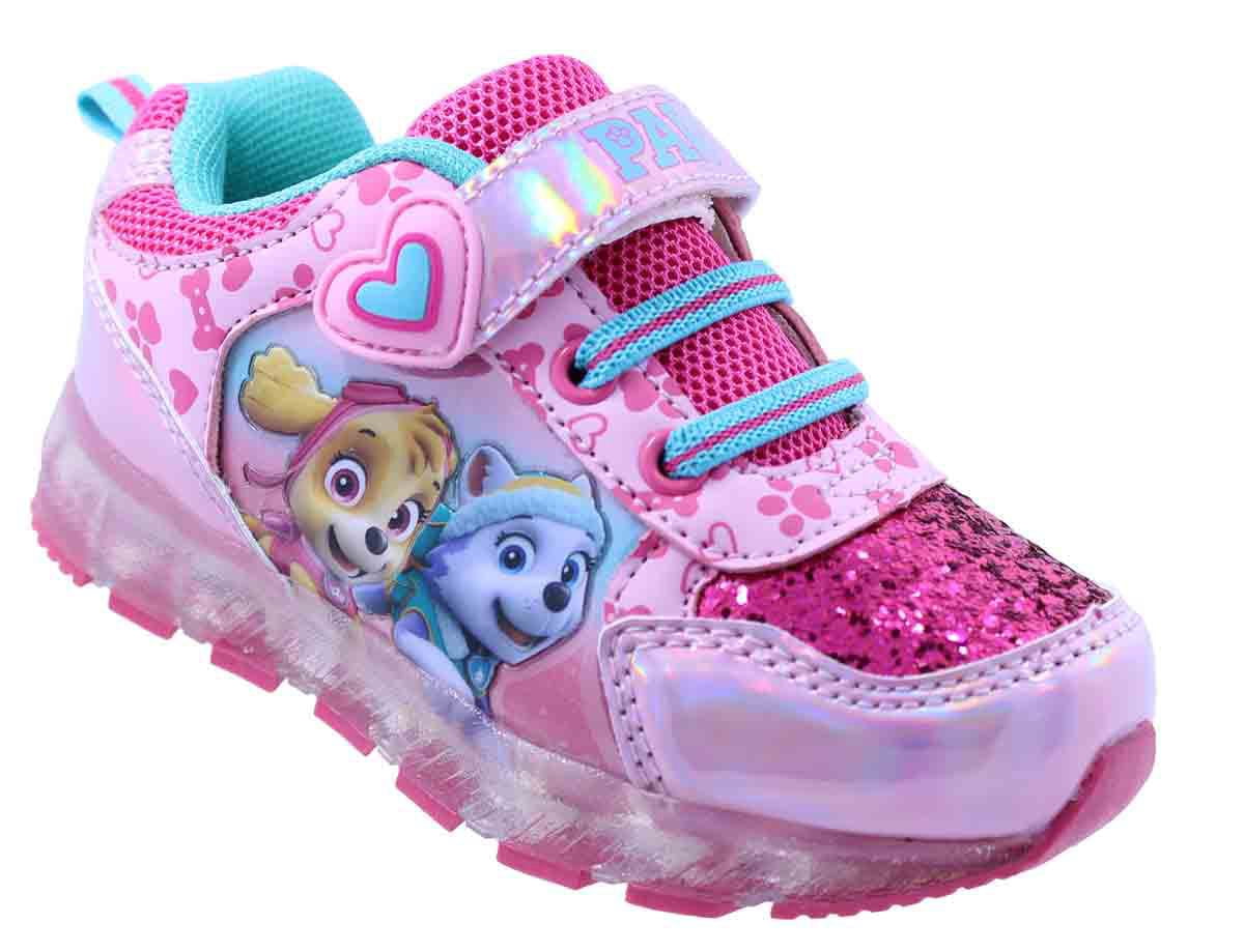 Paw patrol hot sale shoes walmart