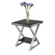 Winsome 93420- Korsa End Table with Black Top - image 2 of 2