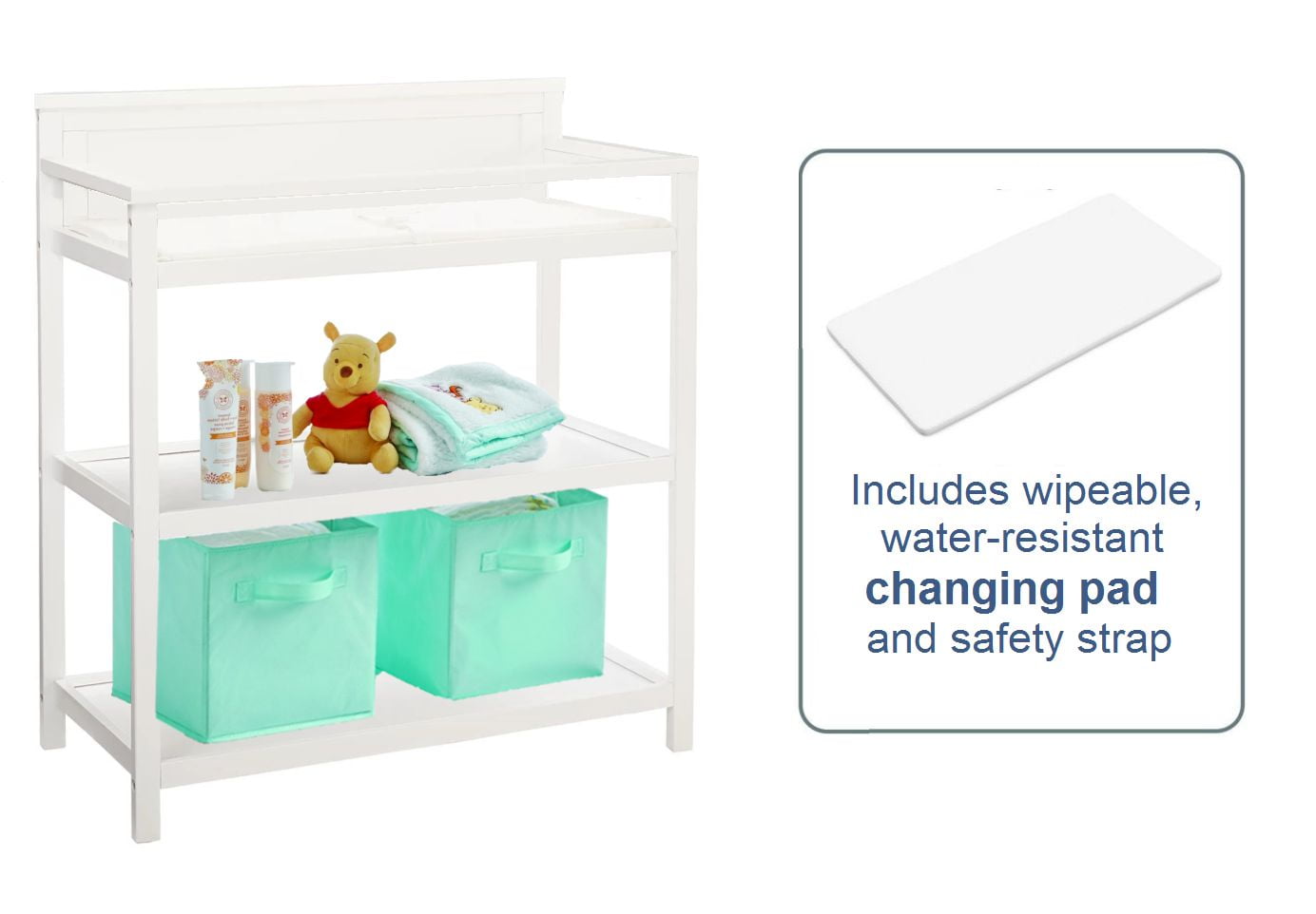 Change table outlet pad walmart canada