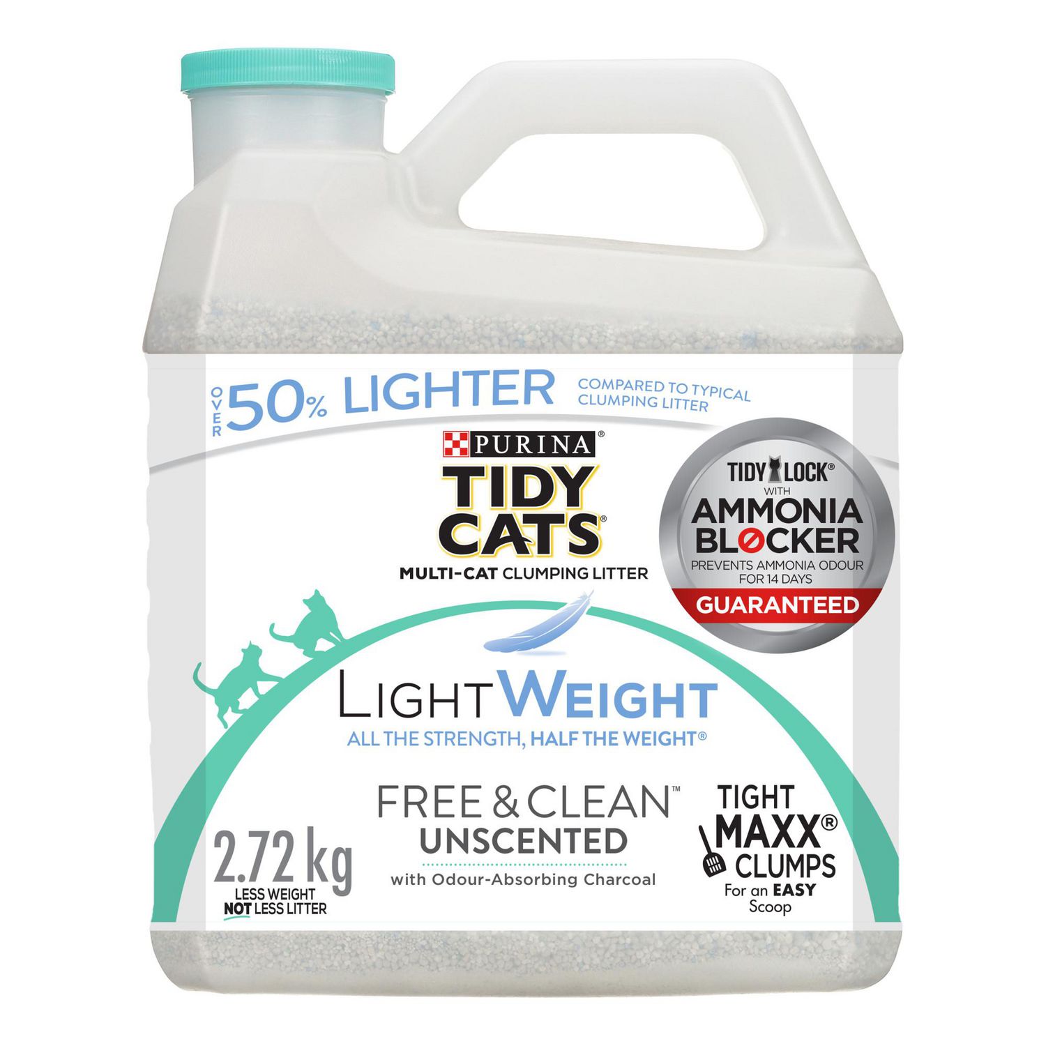 Tidy cats free hot sale and clean litter