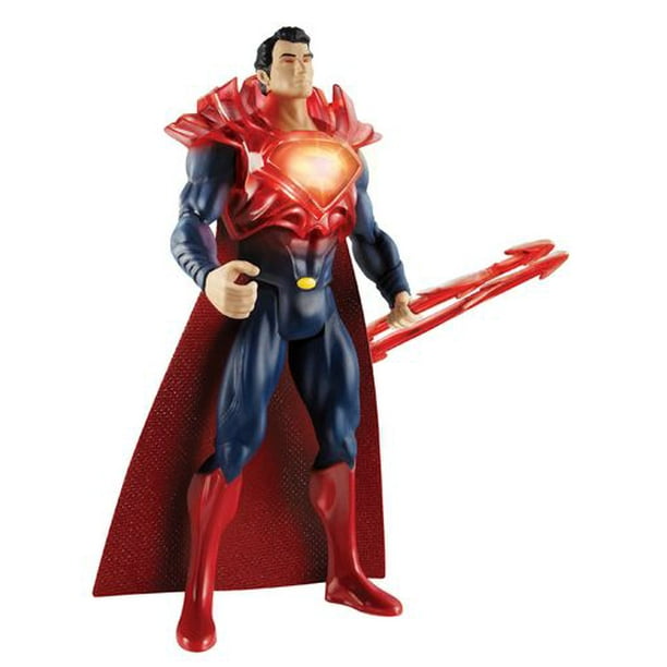 Superman: Man of Steel MC Figurine des pouvoirs de Krypton - Heat Vision Superman