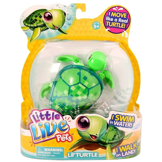 Little Live Pets Lil' Turtle Digi Toy - Walmart.ca