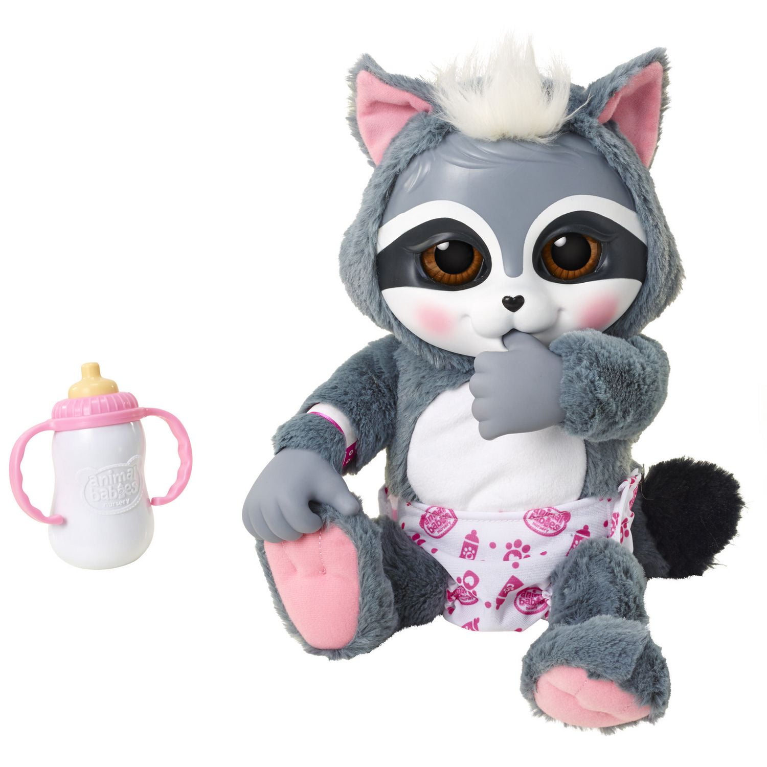 Stations Raccoon, Plush Toy – TTCshop