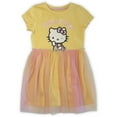 thumbnail image 1 of Hello Kitty Robe manches courtes tutu pour filles., 1 of 2