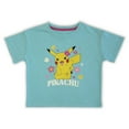 thumbnail image 1 of Pokemon T-shirt à manches courtes mode pour filles, 1 of 2