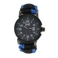 thumbnail image 1 of TapouT "Fighter" Paracord montre bleue, 1 of 4
