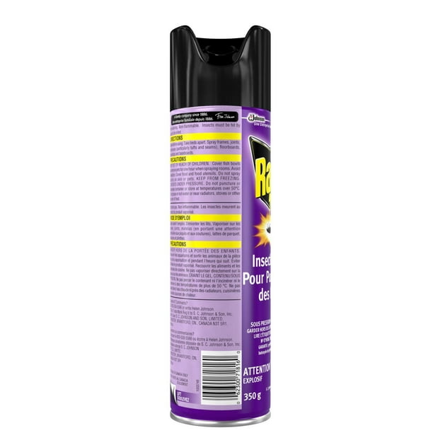 Spray liquide à -40°C contre les punaises de lit ou autres nuisibles