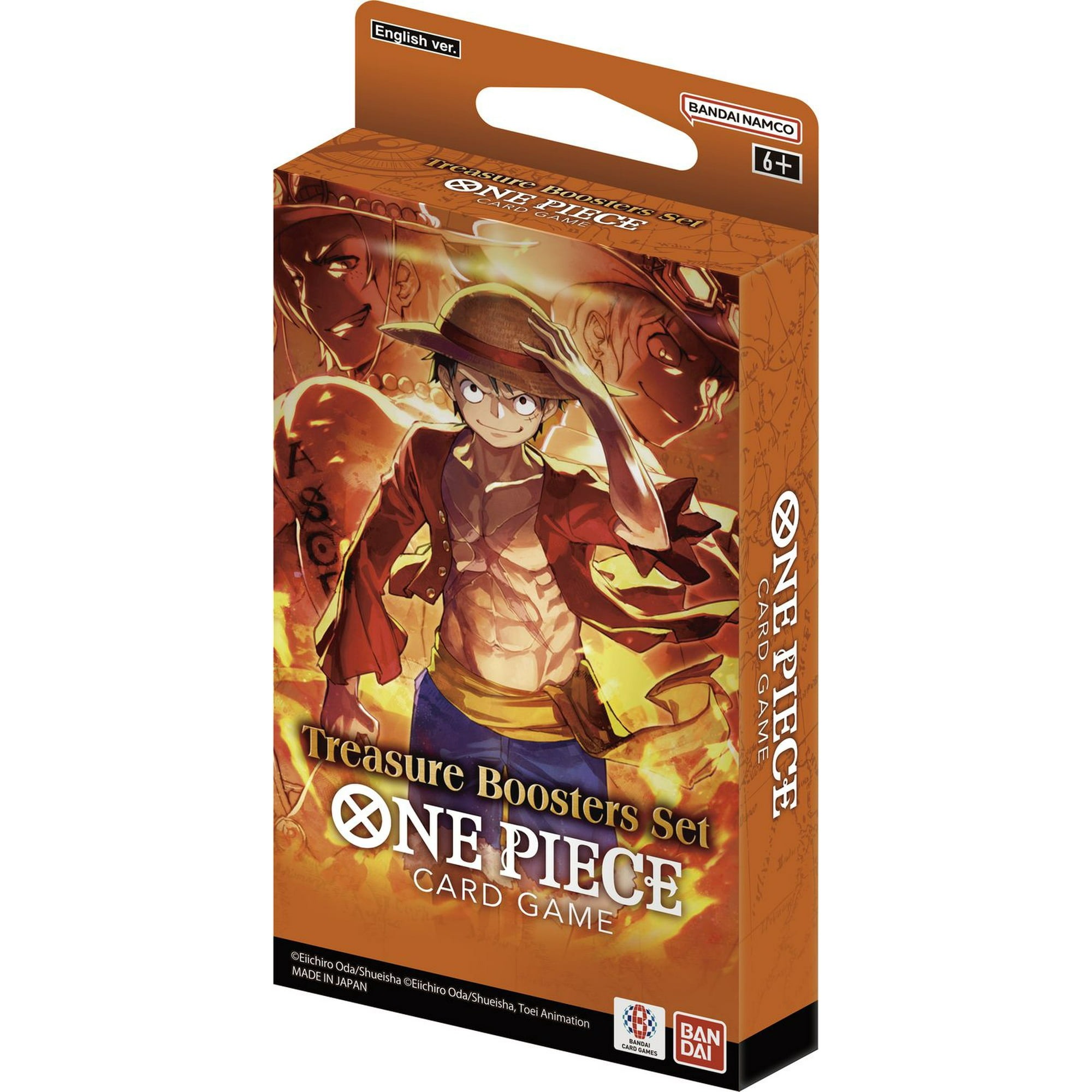 Bandai One Piece Treasure Boosters Set - Walmart.ca