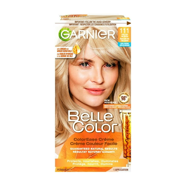 Garnier Belle Color Permanent Hair Dye, Natural results, up to 100% ...