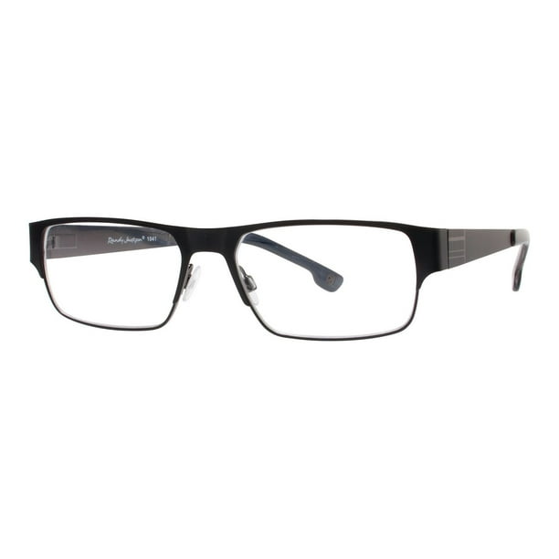 Monture de lunettes RJ 1041 de Randy Jackson en noir pour hommes