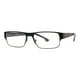 Monture de lunettes RJ 1041 de Randy Jackson en noir pour hommes – image 1 sur 1
