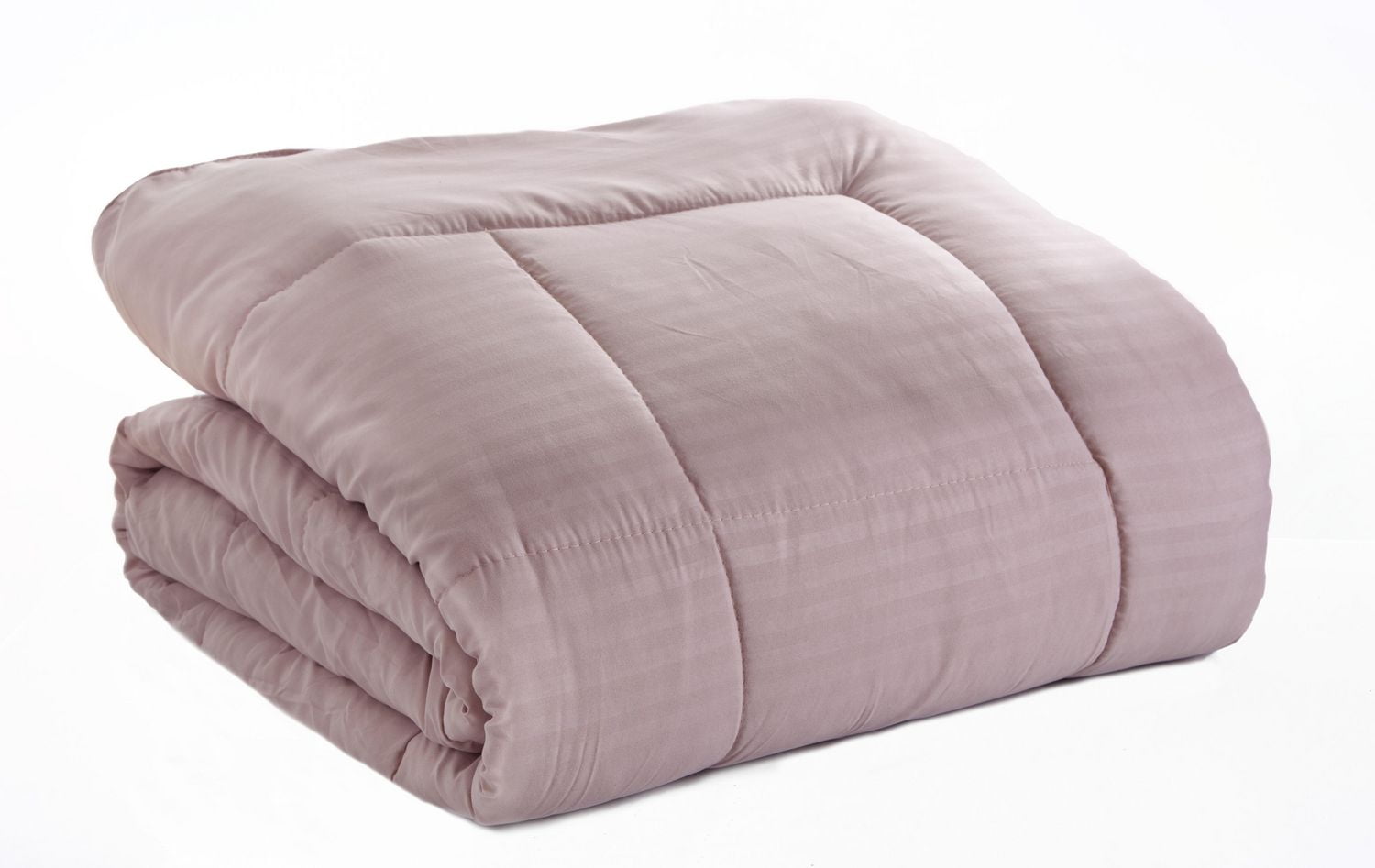 Down Alternative Comforter with Stripes Walmart