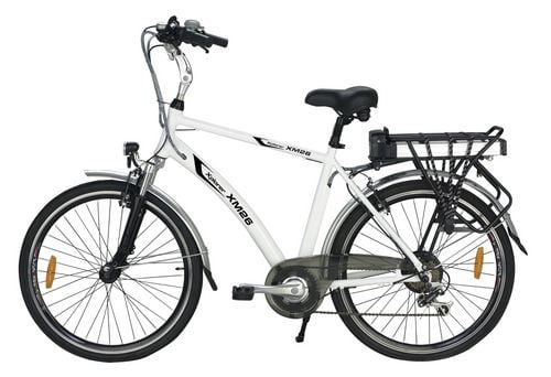 Yukon trail XPLORER 7 Speed Electric Bike 26 Walmart