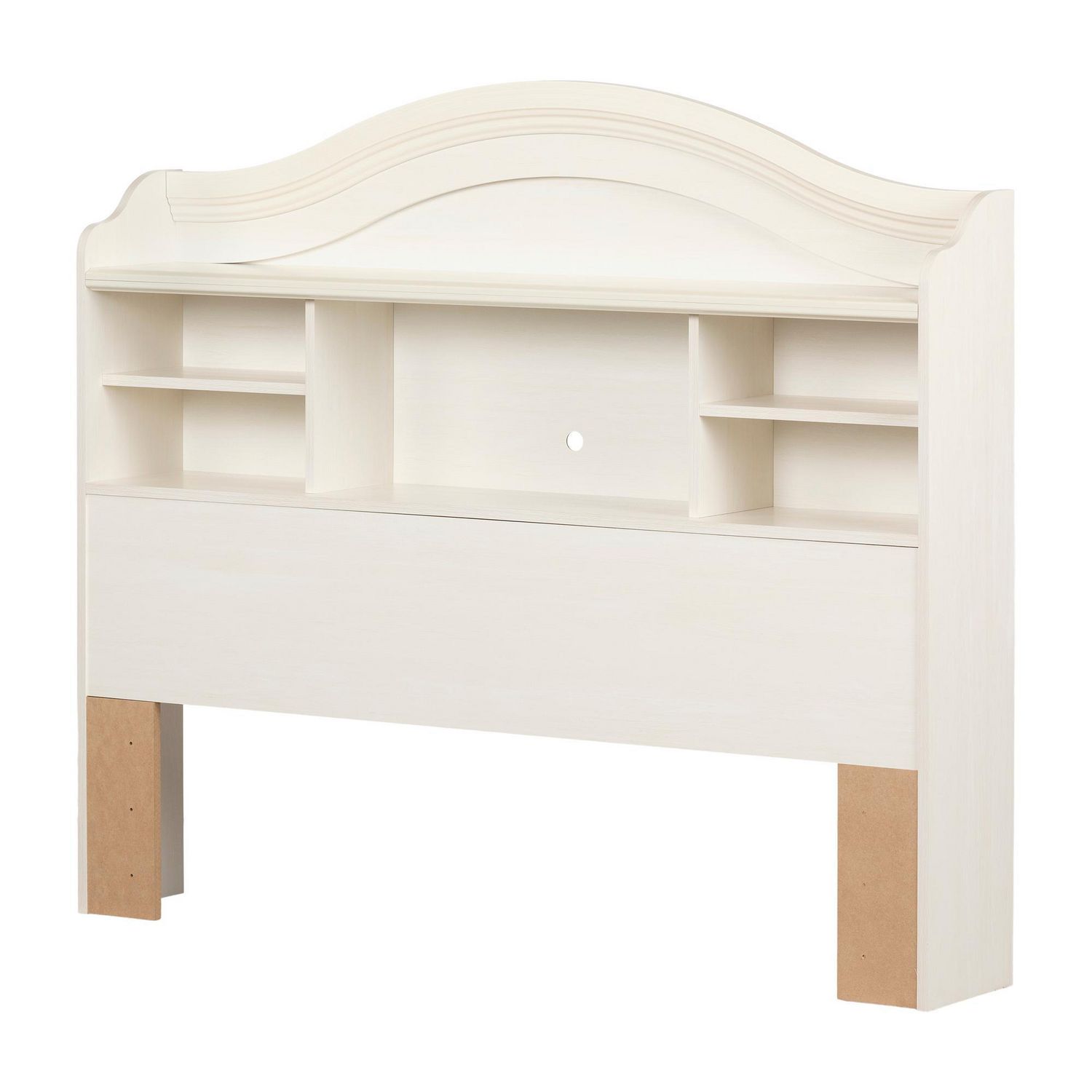 South Shore Summer Breeze Collection Full Bookcase Headboard | Walmart