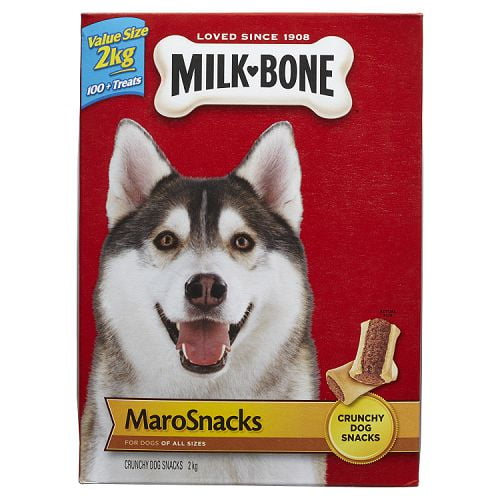 Milk-Bone Croque-o-biscuit gâteries pour chiens 2kg