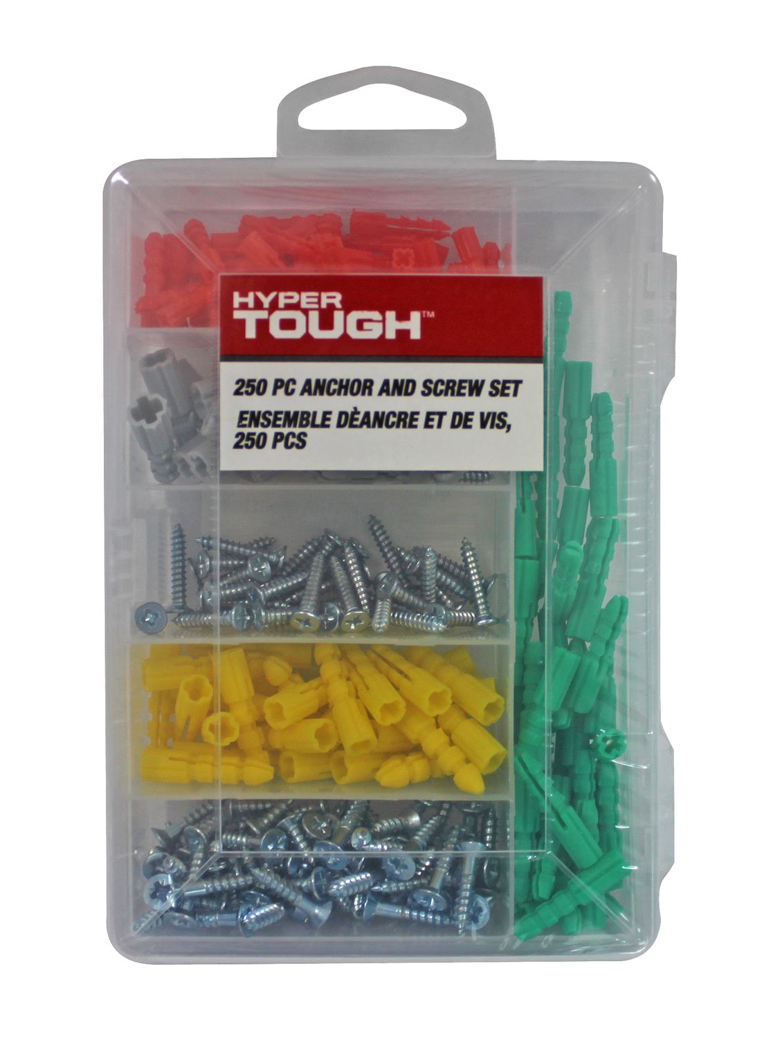 Hyper Tough Anchor & Screw Set Walmart Canada