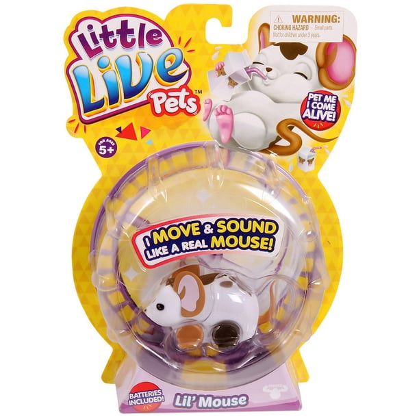 Jouet P'tite souris Meuhlinda de Little Live Pets