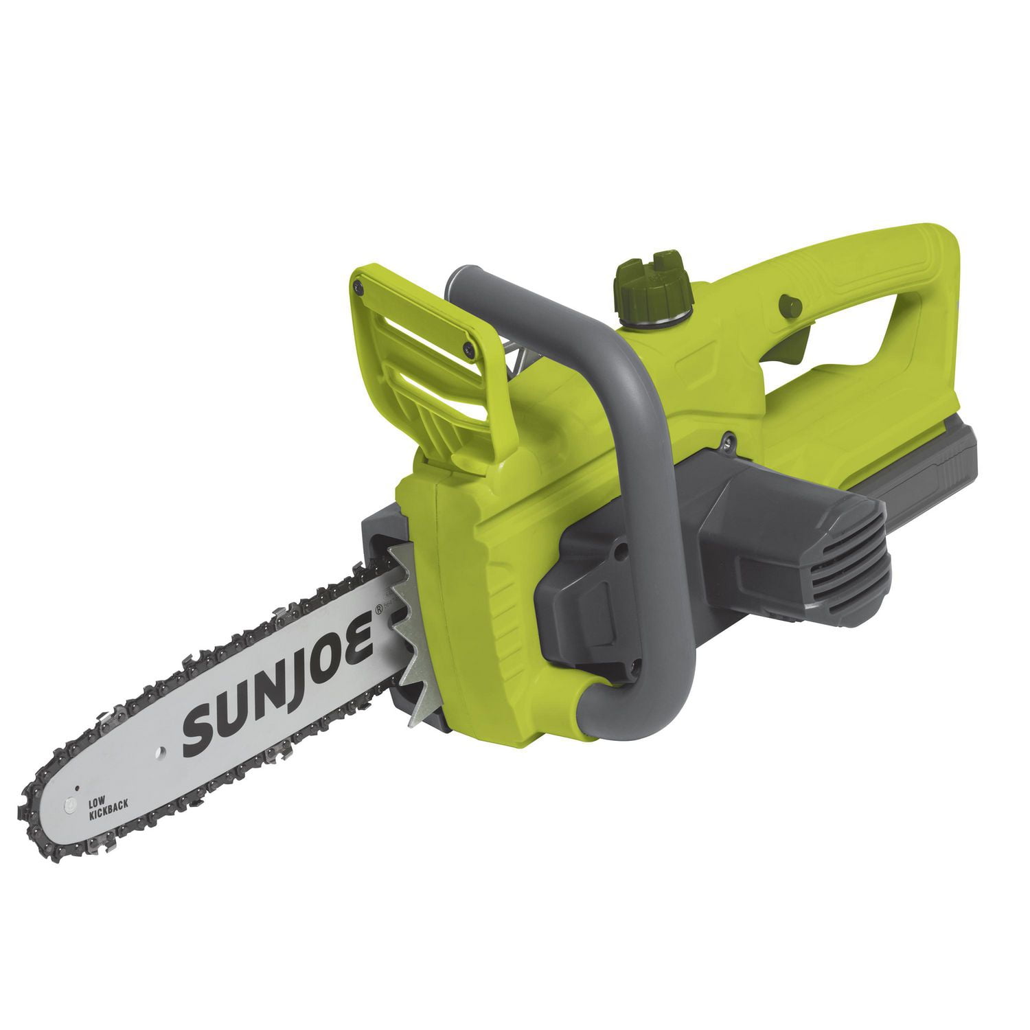 Sun Joe 20VIONLTECS10 Cordless Chainsaw 10inch 2.0Amp 20Volt Walmart Canada
