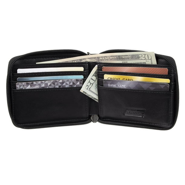 Dickies Men's Trifold Chain Wallet