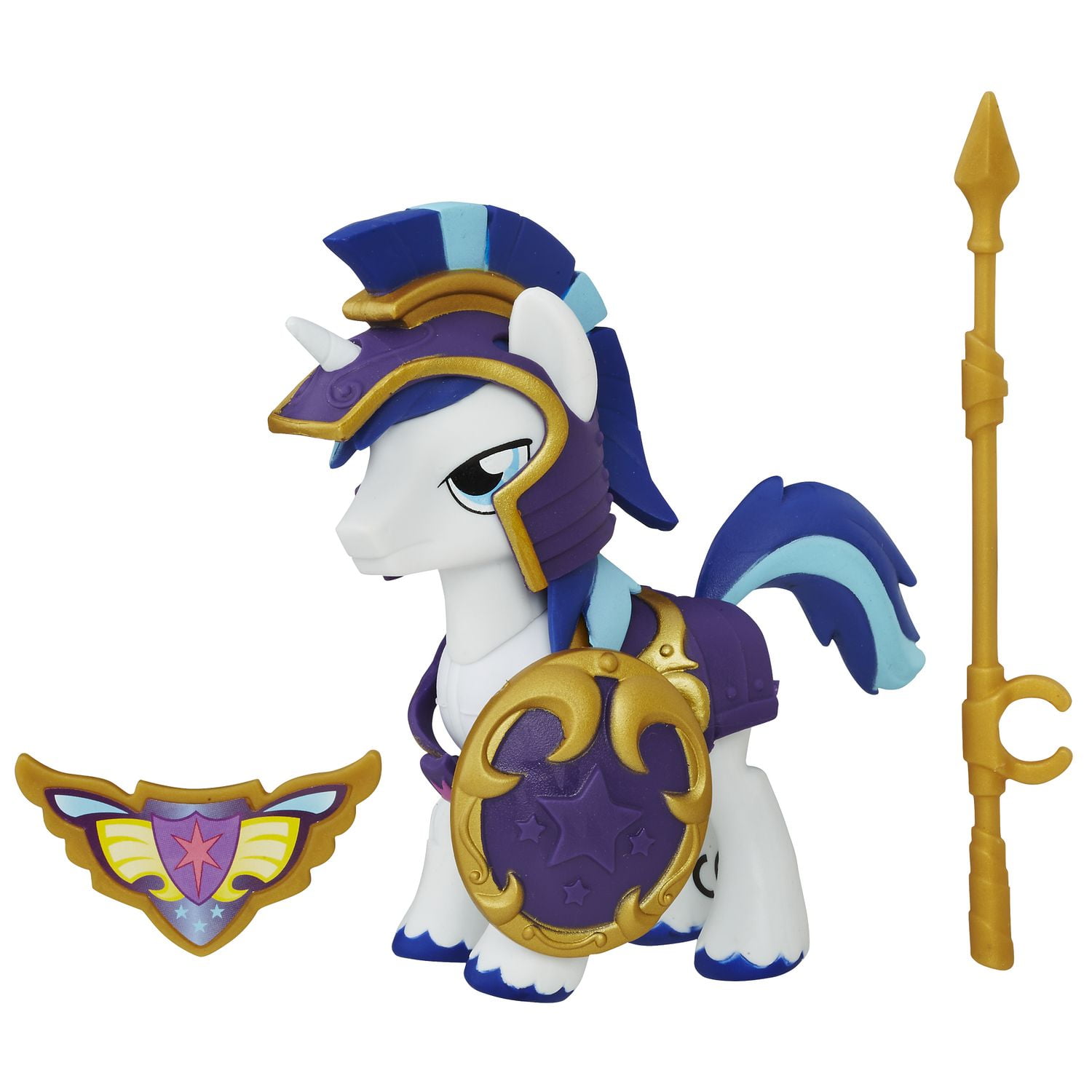 my little pony shining armor plush