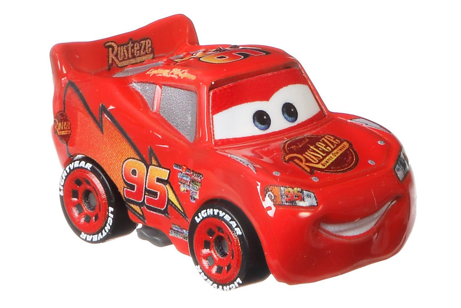 Disney and Pixar’s Cars DieCast Mini Racers 3Pack