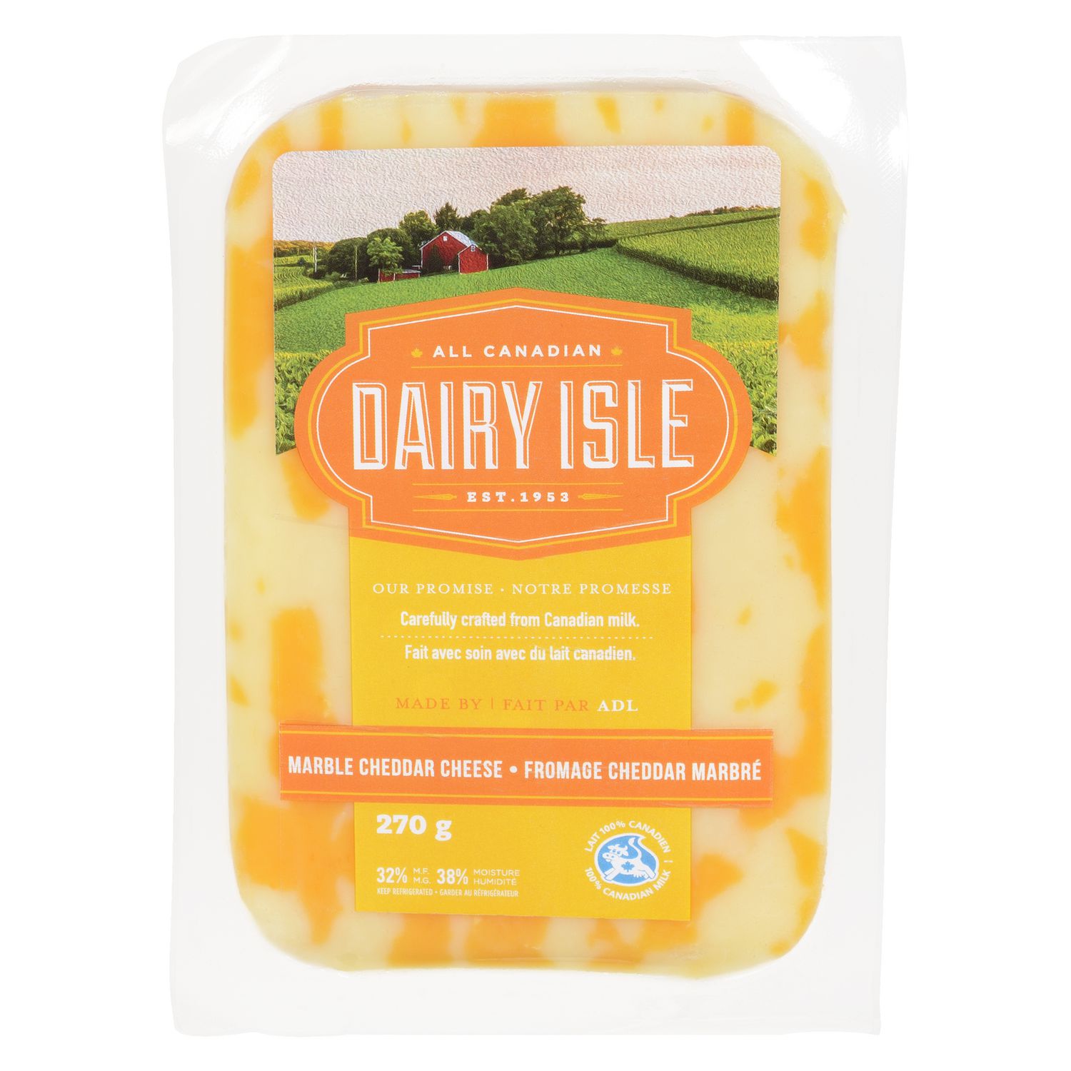 DAIRY ISLE MARBLE CHEDDAR CHEESE Walmart Canada