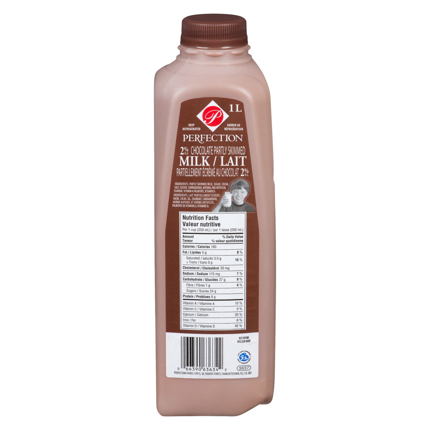 Perfection 2 Chocolate Milk Walmart Canada