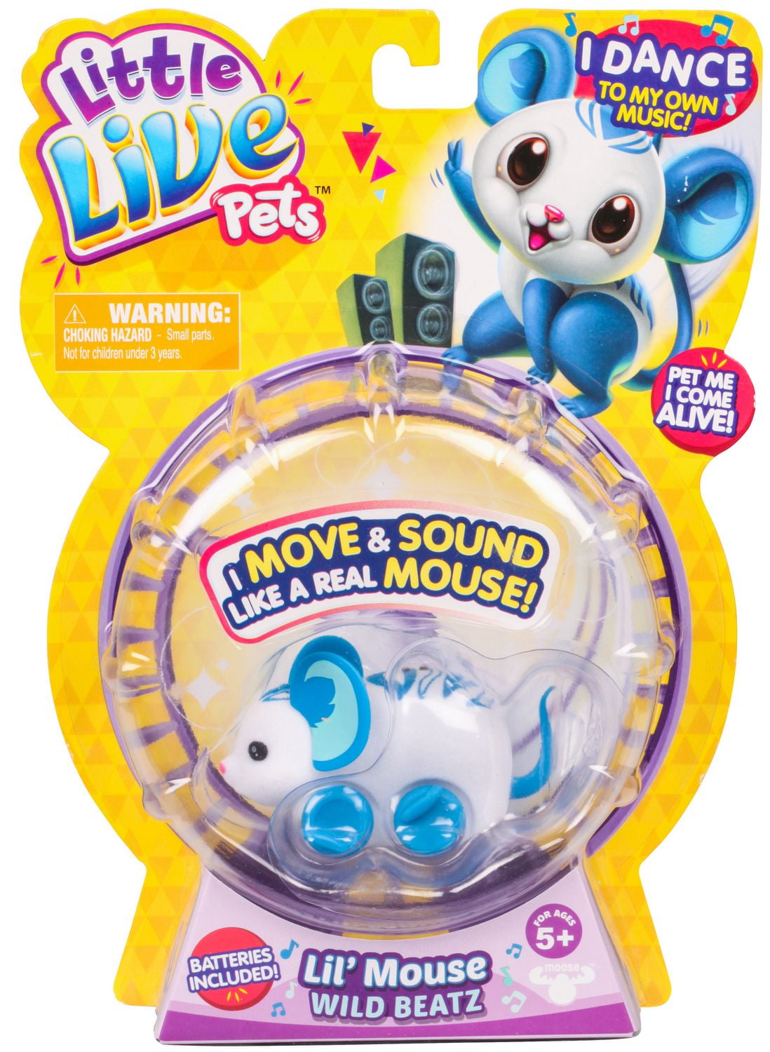 Little Live Pets Wild Beatz Mouse Pet Toy Walmart Canada