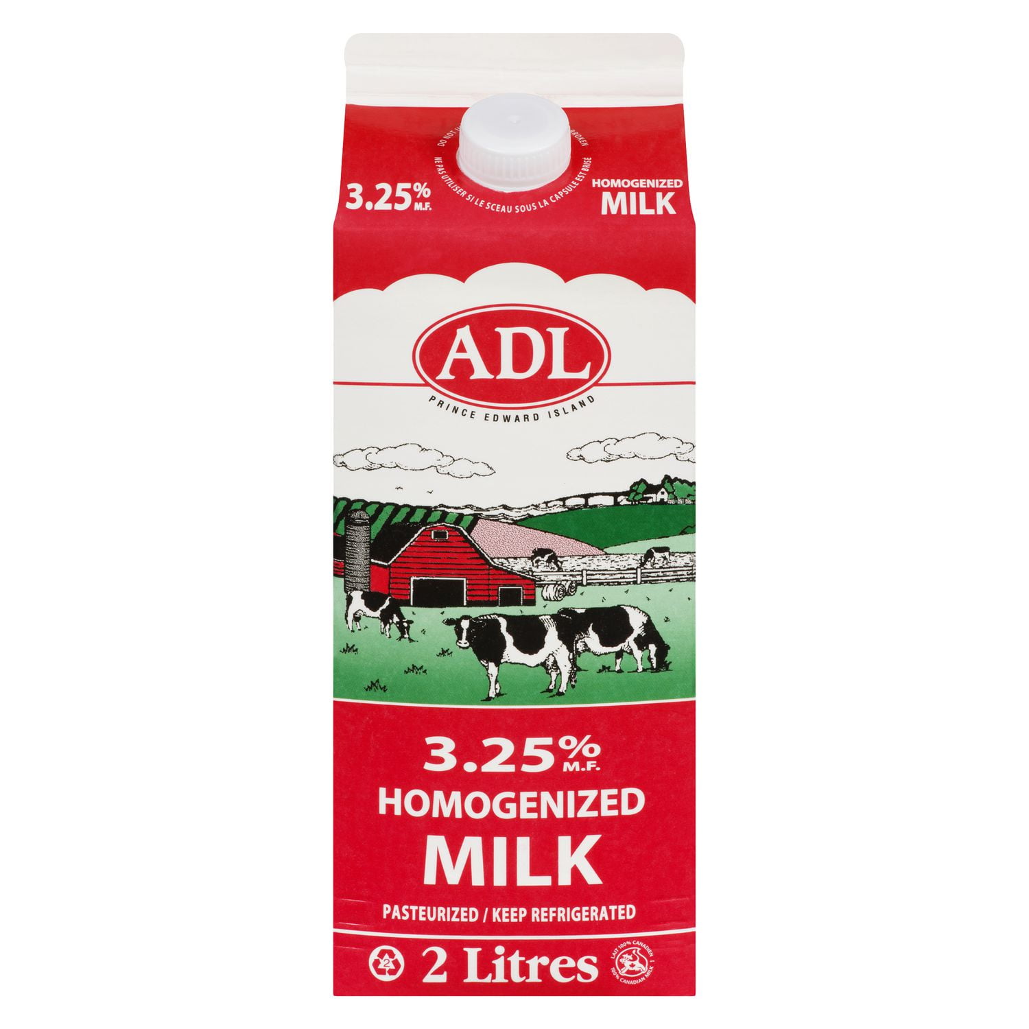 ADL Homogenized Milk Walmart Canada