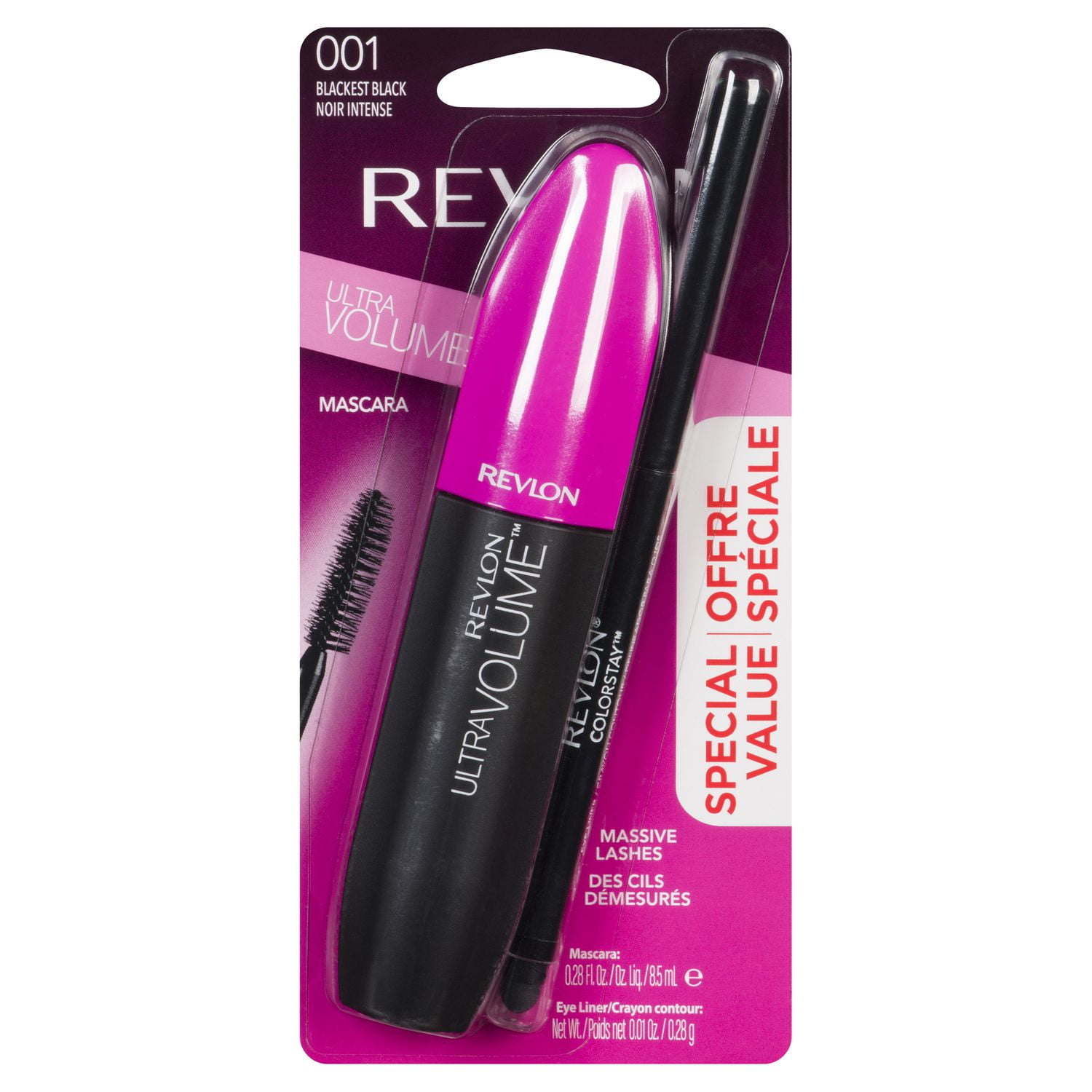 Revlon Ultra Volume Mascara & Revlon ColorStay Eye Liner Special Value