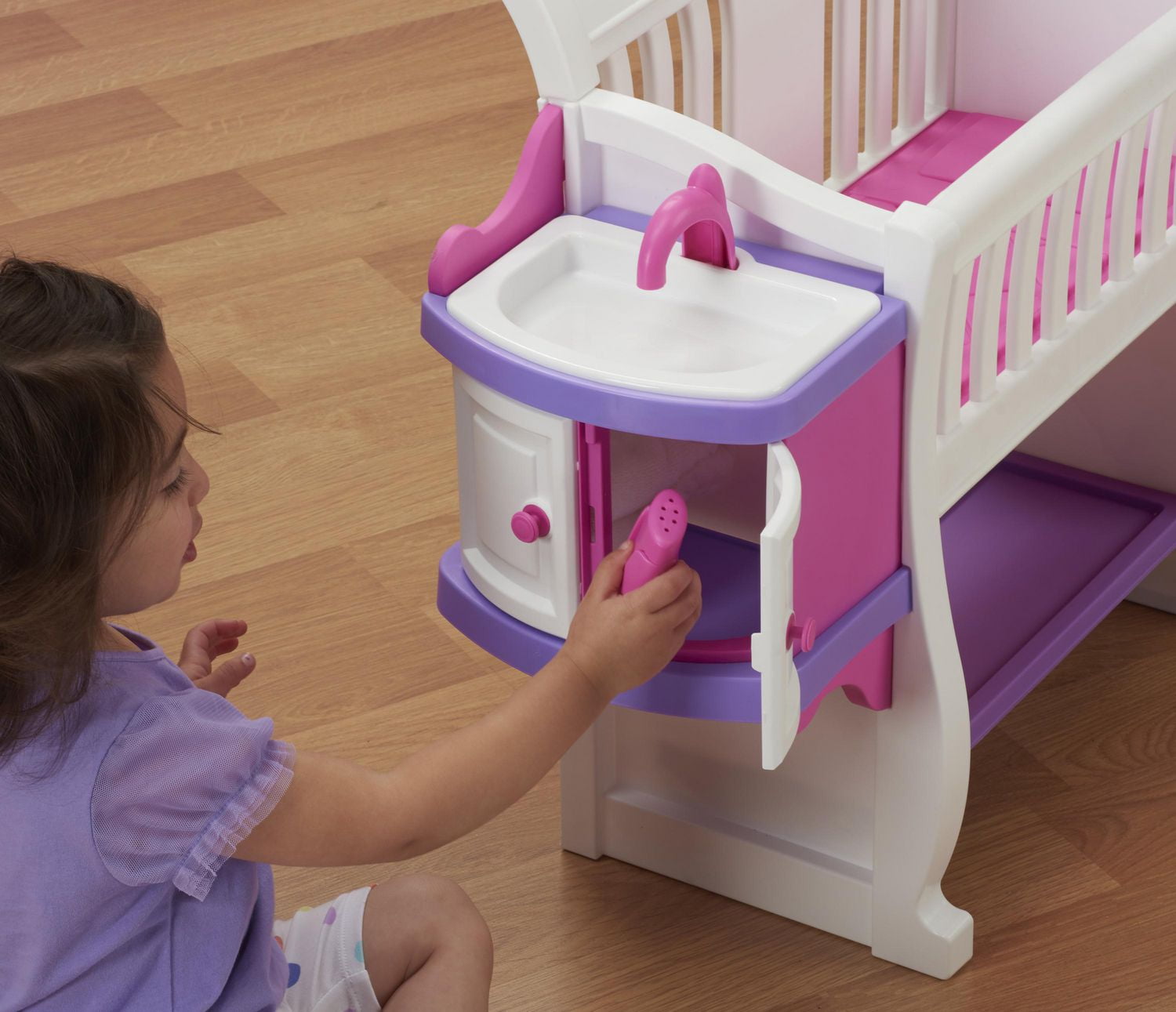 Baby doll crib set walmart best sale